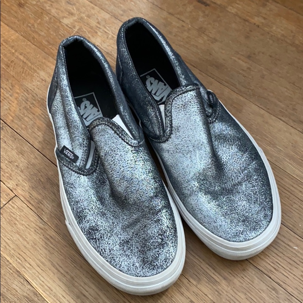 Silver vans